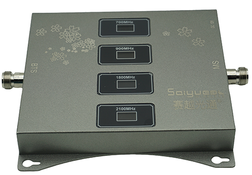  弓长岭四频手机信号接收器200㎡