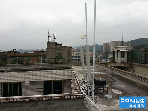  弓长岭某看守所大功率手机信号屏蔽器（白噪声）案例