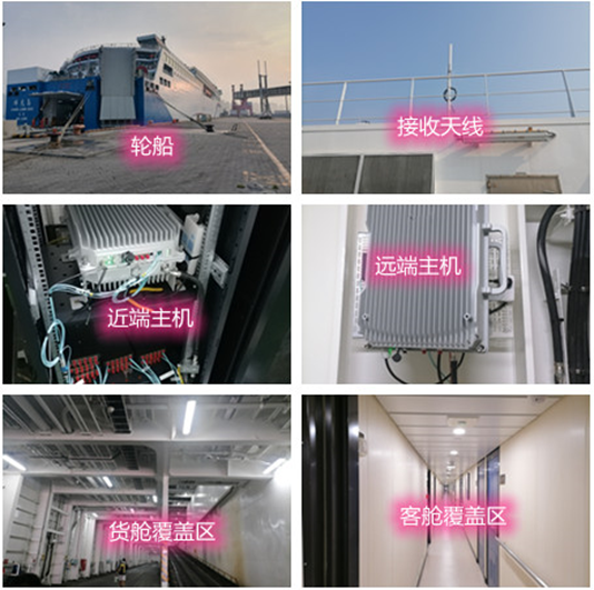  弓长岭海上游轮轮船渔船覆盖案例