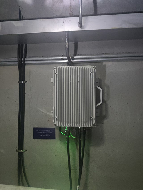  弓长岭电力管廊覆盖漏缆方式案例