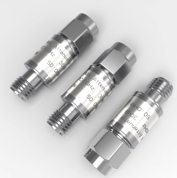  弓长岭小功率SMA固定衰减器0-3G/0-6G射频专用